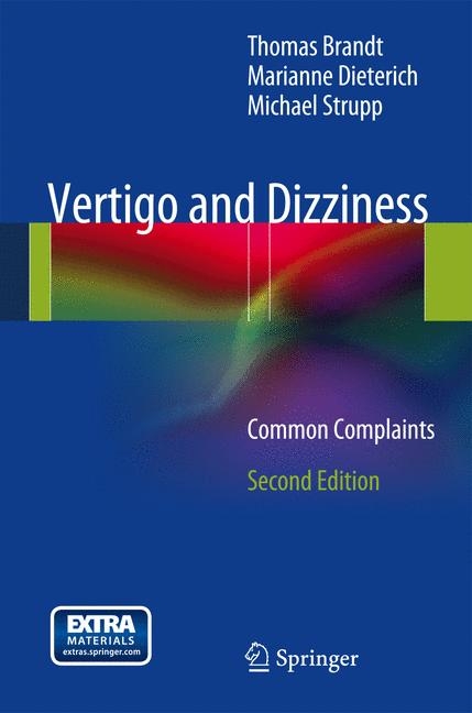 Vertigo and Dizziness - Thomas Brandt, Marianne Dieterich, Michael Strupp