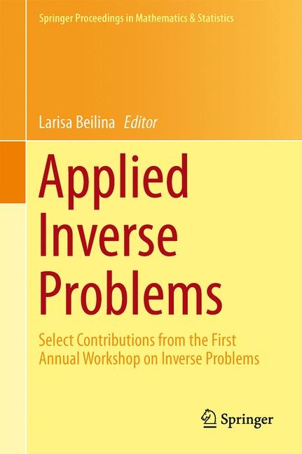 Applied Inverse Problems - 