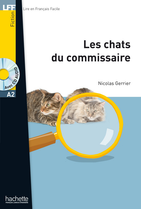 Les chats du commissaire - Nicolas Gerrier