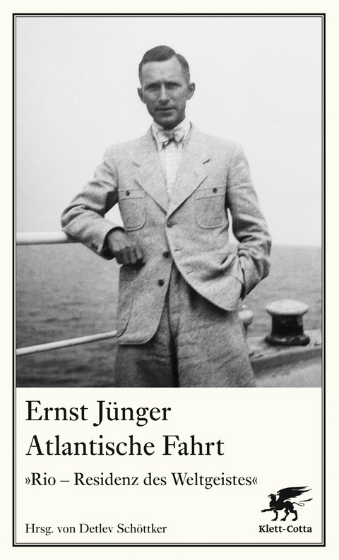 Atlantische Fahrt -  Ernst Jünger