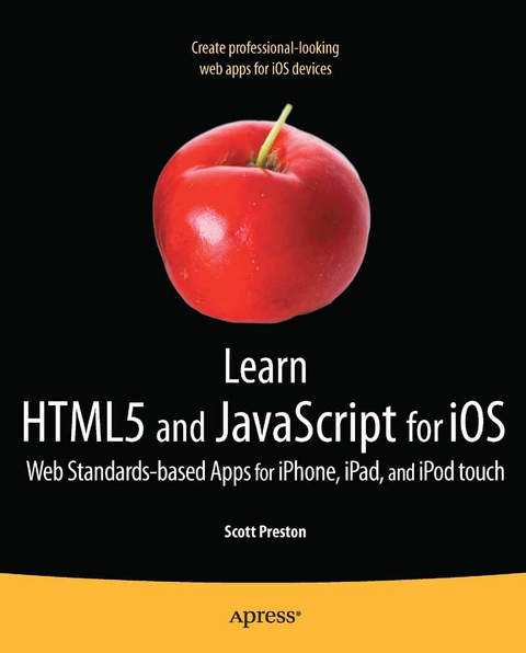 Learn HTML5 and JavaScript for iOS - Scott Preston