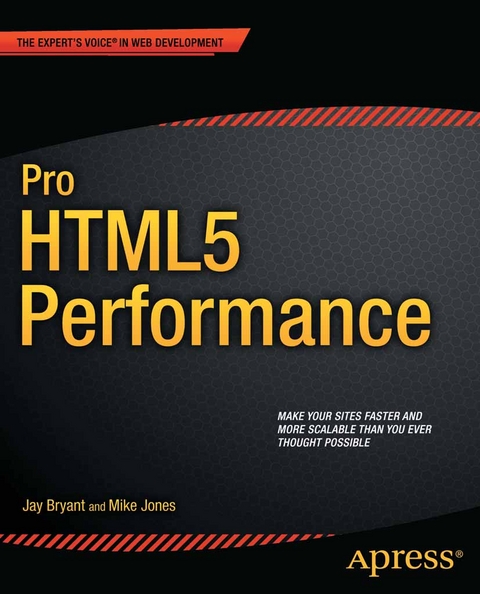 Pro HTML5 Performance - Jay Bryant, Mike Jones