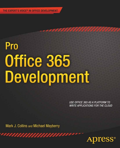 Pro Office 365 Development - Mark Collins, Creative Enterprises, Michael Mayberry