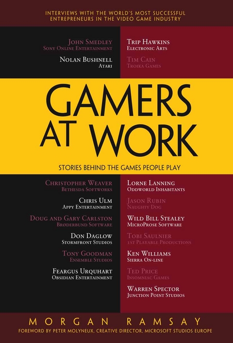 Gamers at Work - Morgan Ramsay