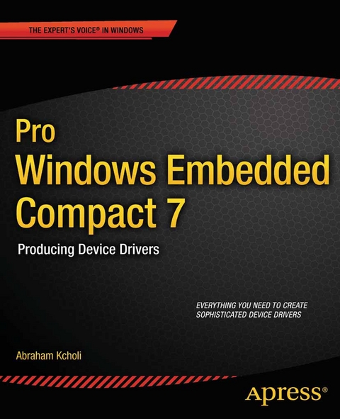 Pro Windows Embedded Compact 7 - Abraham Kcholi