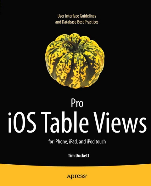 Pro iOS Table Views - Tim Duckett