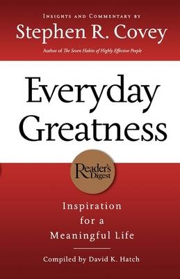 Everyday Greatness -  Stephen R. Covey