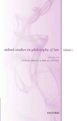 Oxford Studies in Philosophy of Law: Volume 2 - 