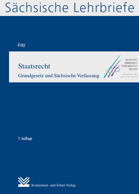 Staatsrecht (SL 3) - Markus Fritz