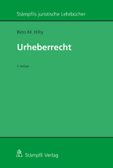 Urheberrecht - Reto M Hilty