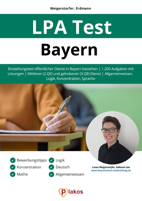 LPA Test Bayern - Lucas Weigerstorfer, Waldemar Erdmann