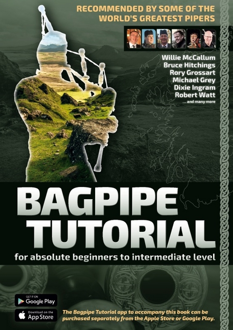 Bagpipe Tutorial - Recommended by some of the world´s greatest pipers - Andreas Hambsch