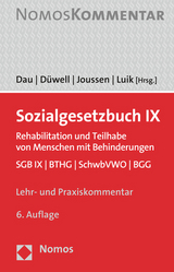 Sozialgesetzbuch IX - 