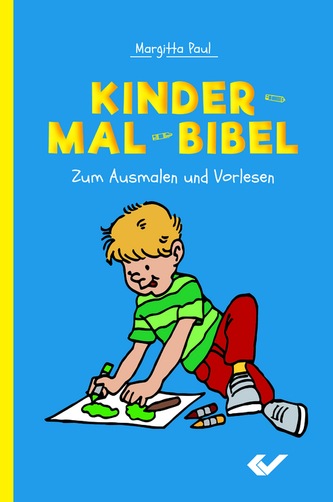 Kinder-Mal-Bibel - Margitta Paul