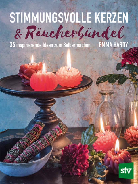 Stimmungsvolle Kerzen & Räucherbündel - Emma Hardy