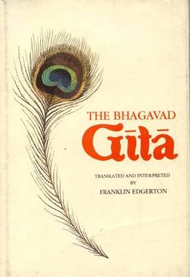 Bhagavad gita (2 Vols. In 1) -  F. Edgerton