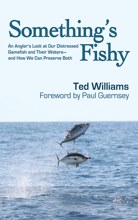 Something's Fishy -  Ted Williams