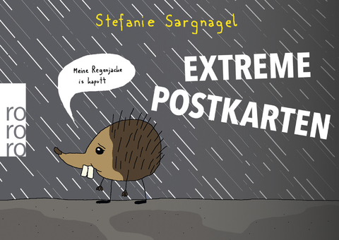 Extreme Postkarten - Stefanie Sargnagel