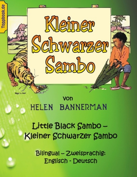 Kleiner Schwarzer Sambo - Little Black Sambo - Helen Bannerman