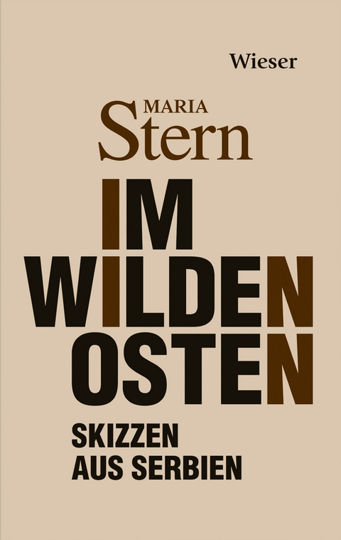 Im Wilden Osten - Maria Stern