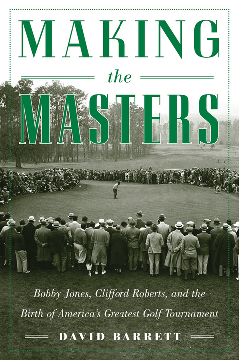 Making the Masters -  DAVID BARRETT