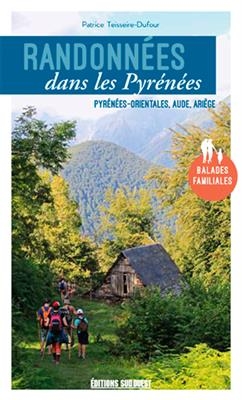 RANDONNEES DANS LES PYRENEES - PYRENEES- -  TEISSEIRE-DUFOUR PAT