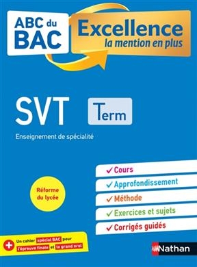 SVT terminale : enseignement de spécialité : réforme du lycée - Christian Camara, Claudine Gaston