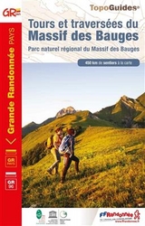 Tour et traversées du Massif des Bauges GR96/GRP - 