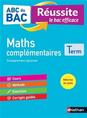 Maths complémentaires terminale : enseignement optionnel : réforme du lycée