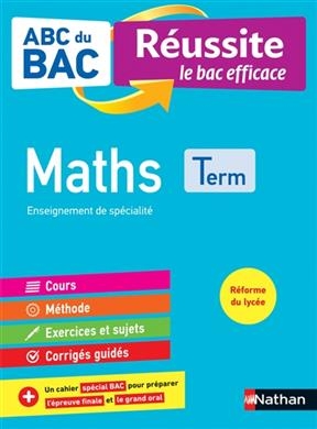 Maths terminale : enseignement de spécialité : réforme du lycée