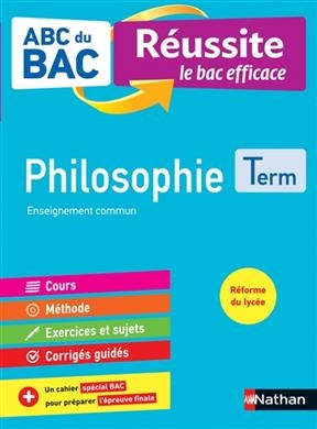 Philosophie terminale : enseignement commun : réforme du lycée