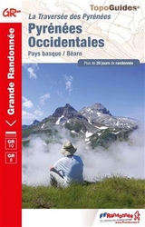 La traversée des Pyrénées Occidentales GR10/GR8 - 