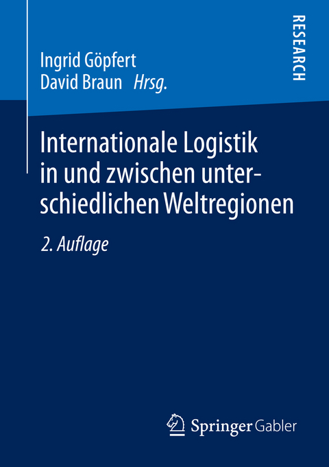 Internationale Logistik in und zwischen unterschiedlichen Weltregionen - 