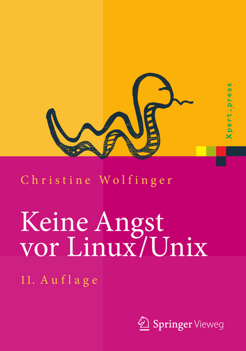 Keine Angst vor Linux/Unix - Christine Wolfinger