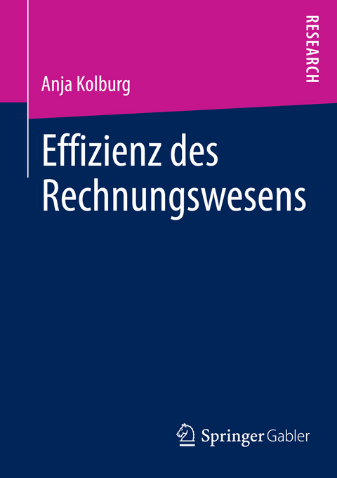 Effizienz des Rechnungswesens - Anja Kolburg