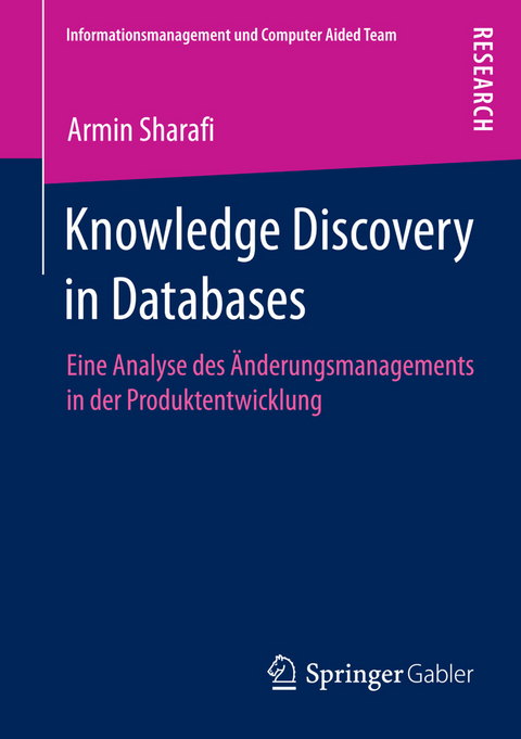 Knowledge Discovery in Databases - Armin Sharafi