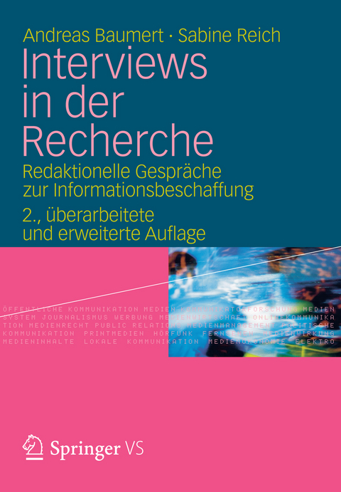 Interviews in der Recherche - Andreas Baumert, Sabine Reich