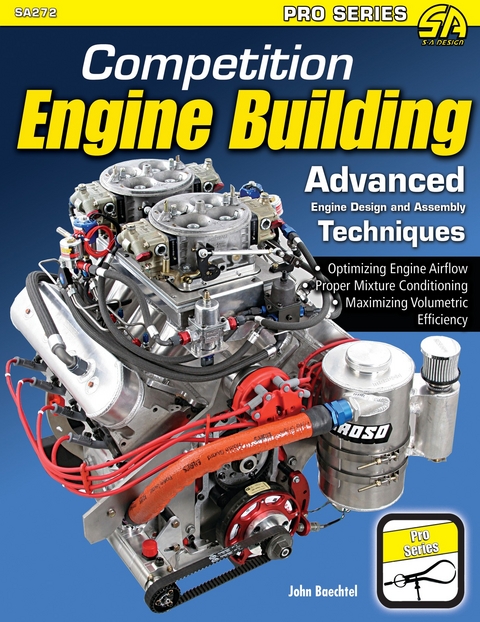 Competition Engine Building -  John Baechtel