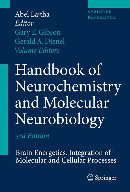 Handbook of Neurochemistry and Molecular Neurobiology - 