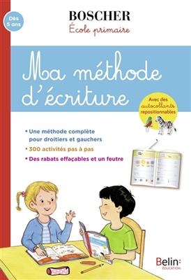 Ma méthode d'écriture : école primaire : dès 5 ans - Barbara (1962-....) Arroyo, Isabelle Fernandez