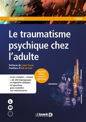 TRAUMA PSYCHIQU ADULTE -ANC ED- -  JOSSE  2E ED 19