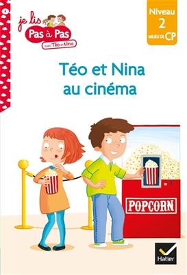 La sortie au cinéma : niveau 2, milieu de CP - Isabelle Chavigny, Marie-Hélène Van Tilbeurgh