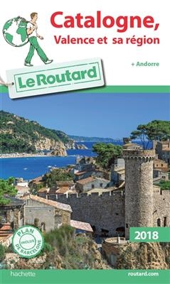 Catalogne, Valence et sa région + Andorre : 2018