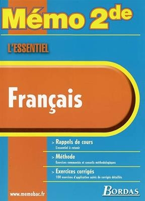 Français : rappels de cours, méthode, exercices corrigés - Sophie Pailloux-Riggi, J. Turgis-Le Boursicaud