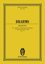 String Quintet G major - Johannes Brahms