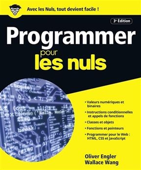 Programmer pour les nuls - Olivier Engler, Wallace Wang