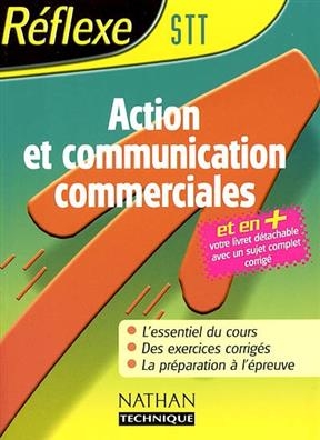 Action et communication commerciales STT - Carole Larmet-Demenay, C. Frodeau, M.-J. Chacon