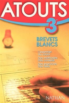 Brevets blancs 3e : nouveau programme