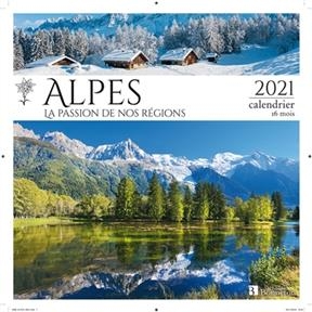 ALPES CALENDRIER 2021 -  CALENDRIER 2021