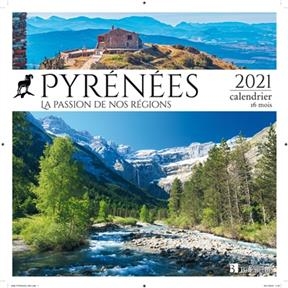 CALENDRIER PYRENEES 2021 -  Collectif